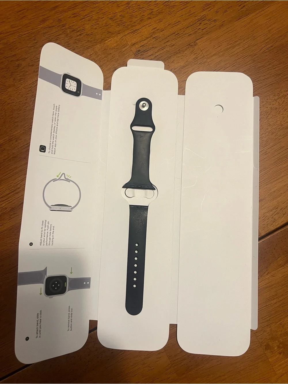 Apple Deep Navy Sport Band for Apple Watch